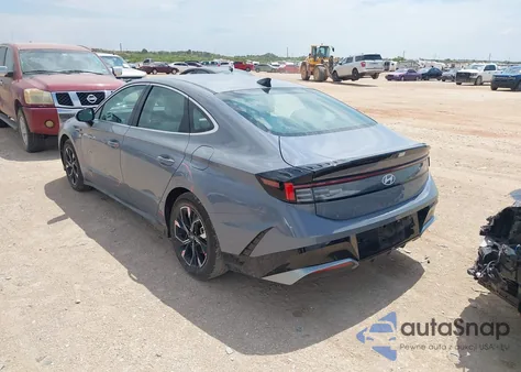 2025 Hyundai Sonata Sel from USA, damaged, VIN KMHL64JA7SA438016